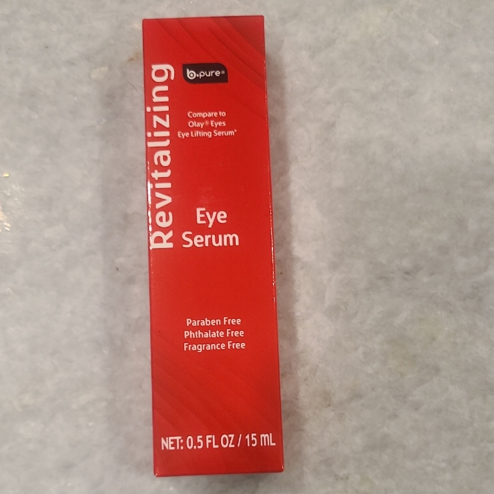 Revitalizing Eye Serum